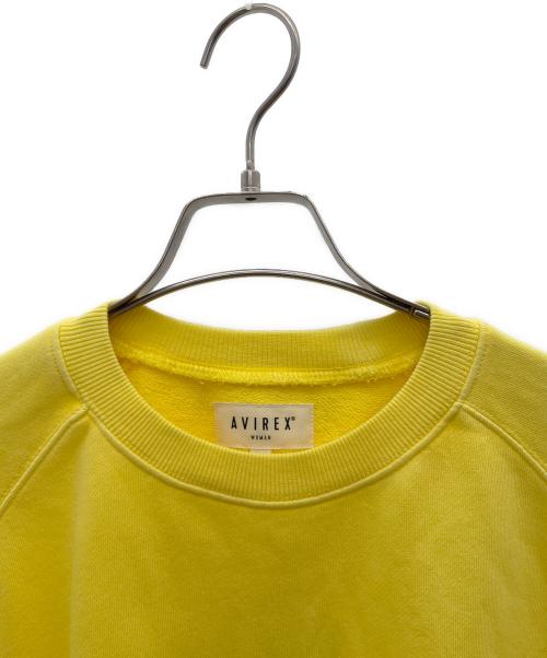 AVIREX（アヴィレックス）AVIREX (アヴィレックス) PEANUTS (ピーナッツ) スウェット イエロー サイズ:ＦＲＥＥ 未使用品の古着・服飾アイテム
