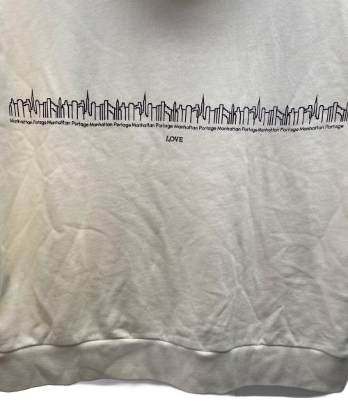 Manhattan Portage（マンハッタンポーテージ）Manhattan Portage (マンハッタンポーテージ) PEANUTS (ピーナッツ) パーカー ベージュ サイズ:XL 未使用品の古着・服飾アイテム