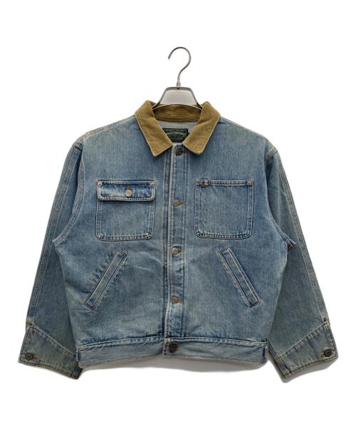 POLO COUNTRY（ポロカントリー）POLO COUNTRY (ポロカントリー) デニムジャケット ブルー サイズ:160の古着・服飾アイテム