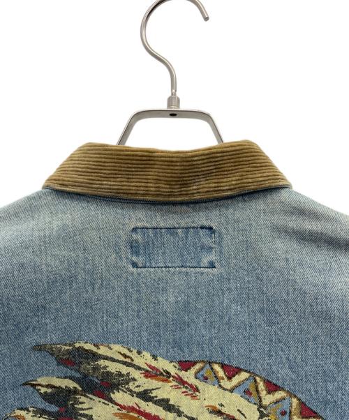 POLO COUNTRY（ポロカントリー）POLO COUNTRY (ポロカントリー) デニムジャケット ブルー サイズ:160の古着・服飾アイテム