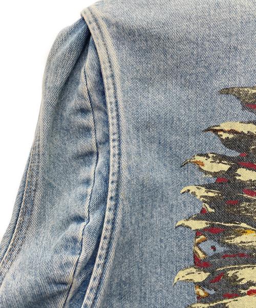 POLO COUNTRY（ポロカントリー）POLO COUNTRY (ポロカントリー) デニムジャケット ブルー サイズ:160の古着・服飾アイテム