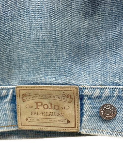 POLO COUNTRY（ポロカントリー）POLO COUNTRY (ポロカントリー) デニムジャケット ブルー サイズ:160の古着・服飾アイテム