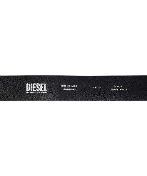 DIESEL（ディーゼル）DIESEL (ディーゼル) ベルト ブラックの古着・服飾アイテム