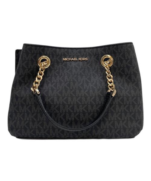 MICHAEL KORS（マイケルコース）MICHAEL KORS (マイケルコース) ショルダーバッグ ブラックの古着・服飾アイテム