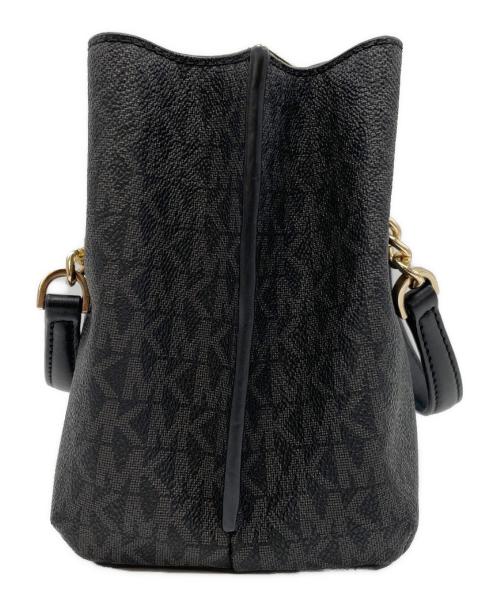 MICHAEL KORS（マイケルコース）MICHAEL KORS (マイケルコース) ショルダーバッグ ブラックの古着・服飾アイテム