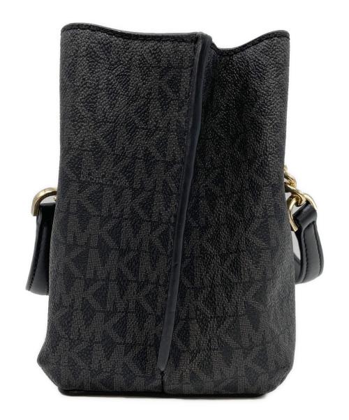 MICHAEL KORS（マイケルコース）MICHAEL KORS (マイケルコース) ショルダーバッグ ブラックの古着・服飾アイテム