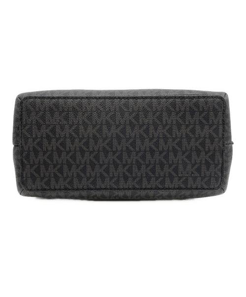 MICHAEL KORS（マイケルコース）MICHAEL KORS (マイケルコース) ショルダーバッグ ブラックの古着・服飾アイテム