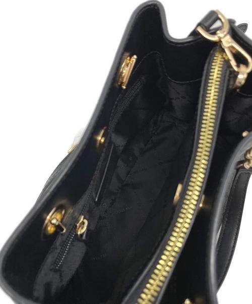 MICHAEL KORS（マイケルコース）MICHAEL KORS (マイケルコース) ショルダーバッグ ブラックの古着・服飾アイテム