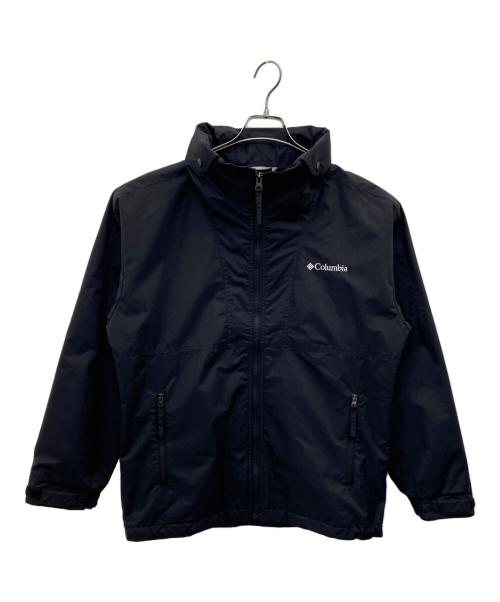 Columbia（コロンビア）Columbia (コロンビア) ナイロンジャケット ブラック サイズ:Sの古着・服飾アイテム