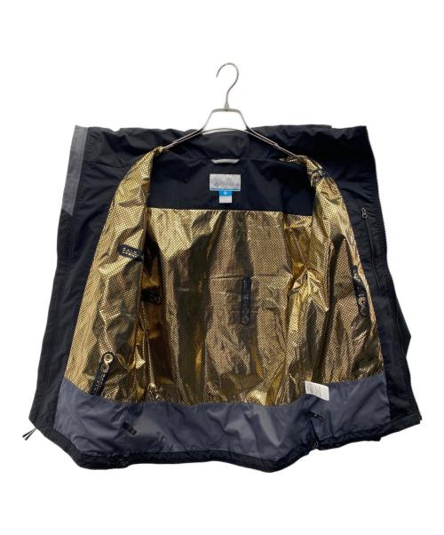 Columbia（コロンビア）Columbia (コロンビア) ナイロンジャケット ブラック サイズ:Sの古着・服飾アイテム