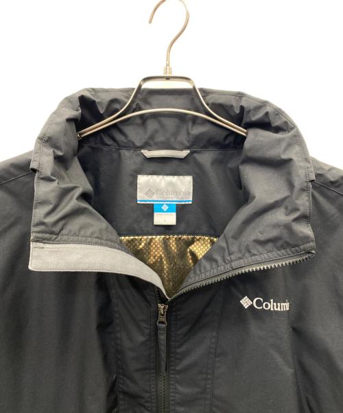 Columbia（コロンビア）Columbia (コロンビア) ナイロンジャケット ブラック サイズ:Sの古着・服飾アイテム