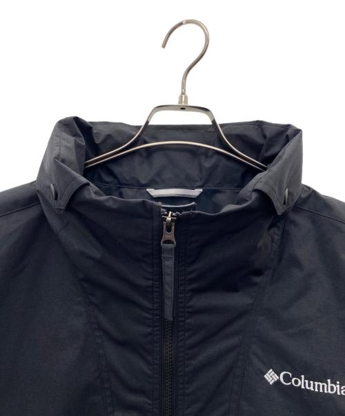 Columbia（コロンビア）Columbia (コロンビア) ナイロンジャケット ブラック サイズ:Sの古着・服飾アイテム