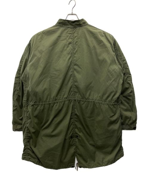 US ARMY（ユーエスアーミー）US ARMY (ユーエスアーミー) ライナー付モッズコート カーキ サイズ:Largeの古着・服飾アイテム