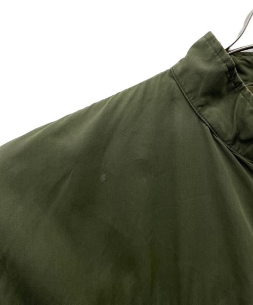 US ARMY（ユーエスアーミー）US ARMY (ユーエスアーミー) ライナー付モッズコート カーキ サイズ:Largeの古着・服飾アイテム