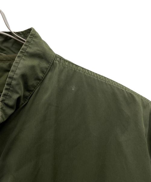 US ARMY（ユーエスアーミー）US ARMY (ユーエスアーミー) ライナー付モッズコート カーキ サイズ:Largeの古着・服飾アイテム