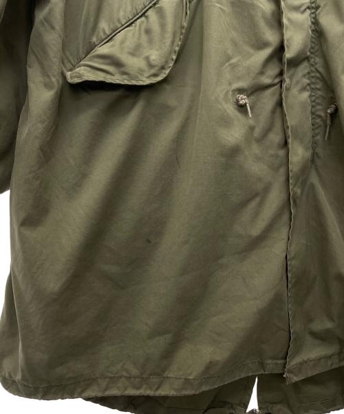US ARMY（ユーエスアーミー）US ARMY (ユーエスアーミー) ライナー付モッズコート カーキ サイズ:Largeの古着・服飾アイテム
