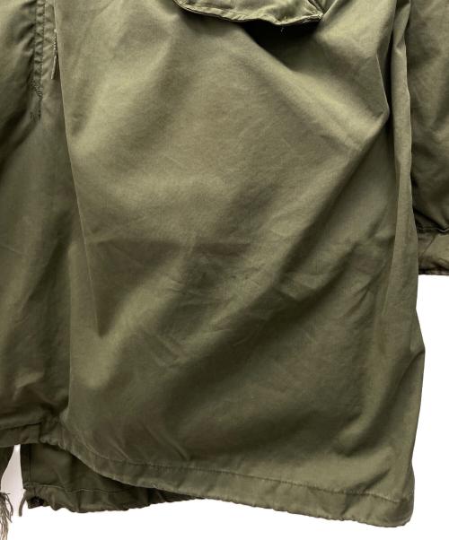 US ARMY（ユーエスアーミー）US ARMY (ユーエスアーミー) ライナー付モッズコート カーキ サイズ:Largeの古着・服飾アイテム