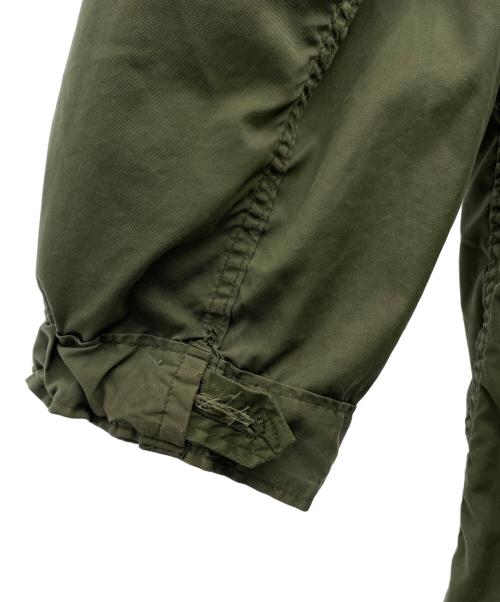 US ARMY（ユーエスアーミー）US ARMY (ユーエスアーミー) ライナー付モッズコート カーキ サイズ:Largeの古着・服飾アイテム