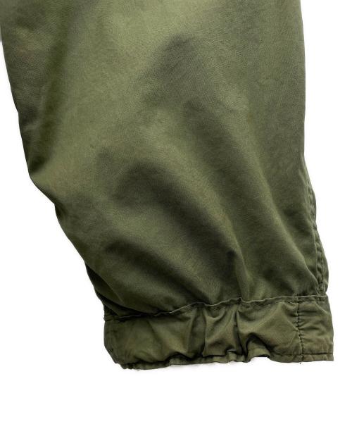 US ARMY（ユーエスアーミー）US ARMY (ユーエスアーミー) ライナー付モッズコート カーキ サイズ:Largeの古着・服飾アイテム