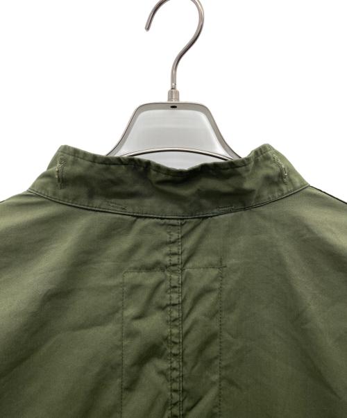 US ARMY（ユーエスアーミー）US ARMY (ユーエスアーミー) ライナー付モッズコート カーキ サイズ:Largeの古着・服飾アイテム