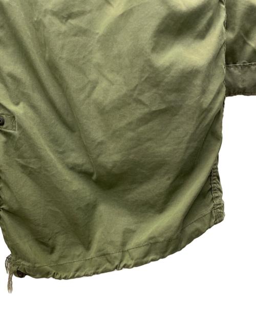 US ARMY（ユーエスアーミー）US ARMY (ユーエスアーミー) ライナー付モッズコート カーキ サイズ:Largeの古着・服飾アイテム