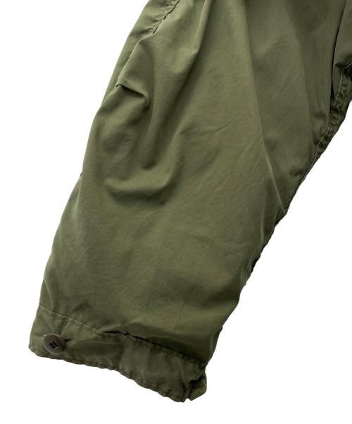 US ARMY（ユーエスアーミー）US ARMY (ユーエスアーミー) ライナー付モッズコート カーキ サイズ:Largeの古着・服飾アイテム