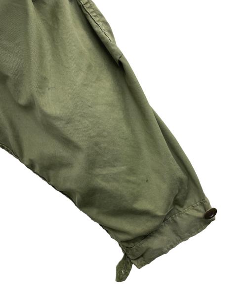 US ARMY（ユーエスアーミー）US ARMY (ユーエスアーミー) ライナー付モッズコート カーキ サイズ:Largeの古着・服飾アイテム