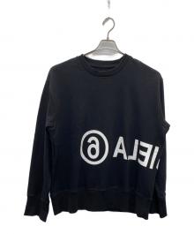 MM6 Maison Margiela（エムエムシックスメゾンマルジェラ）の古着「スウェット」｜ブラック