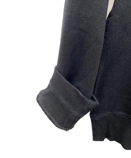 MM6 Maison Margiela（エムエムシックスメゾンマルジェラ）MM6 Maison Margiela (エムエムシックスメゾンマルジェラ) スウェット ブラック サイズ:XSの古着・服飾アイテム