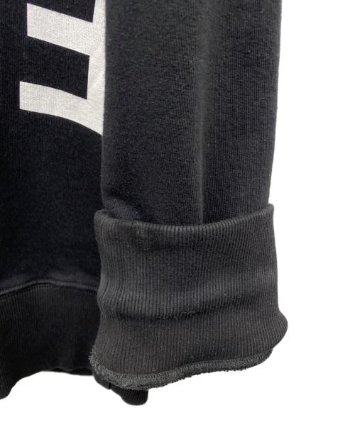 MM6 Maison Margiela（エムエムシックスメゾンマルジェラ）MM6 Maison Margiela (エムエムシックスメゾンマルジェラ) スウェット ブラック サイズ:XSの古着・服飾アイテム