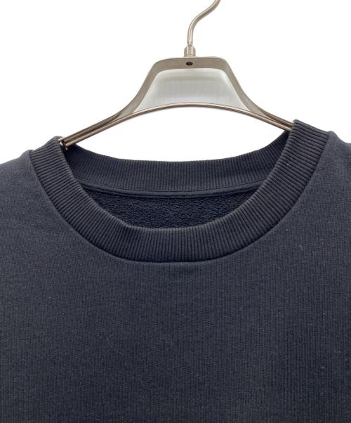 MM6 Maison Margiela（エムエムシックスメゾンマルジェラ）MM6 Maison Margiela (エムエムシックスメゾンマルジェラ) スウェット ブラック サイズ:XSの古着・服飾アイテム