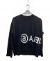 MM6 Maison Margiela（エムエムシックスメゾンマルジェラ）の古着「スウェット」｜ブラック