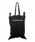 MM6 Maison Margiela（エムエムシックスメゾンマルジェラ）の古着「リバース ロゴ ショッピングバッグ」｜ブラック