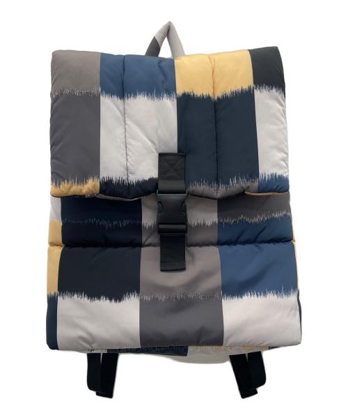 marimekko（マリメッコ）marimekko (マリメッコ) キルティングバックパック マルチカラーの古着・服飾アイテム