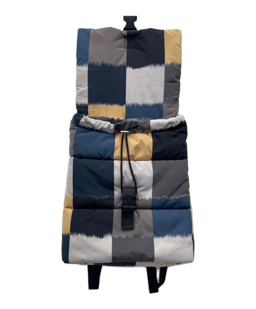 marimekko（マリメッコ）marimekko (マリメッコ) キルティングバックパック マルチカラーの古着・服飾アイテム