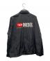 DIESEL (ディーゼル) コーチジャケット ブラック サイズ:L：9000円