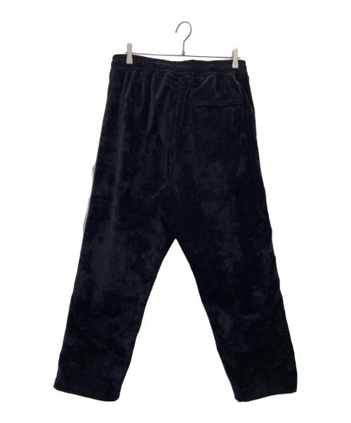 A BATHING APE（アベイシングエイプ）A BATHING APE (アベイシングエイプ) ベロアパンツ ブラック サイズ:Lの古着・服飾アイテム