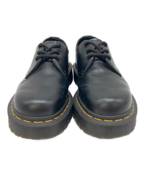 Dr.Martens（ドクターマーチン）Dr.Martens (ドクターマーチン) ３ホールシューズ ブラック サイズ:UK4の古着・服飾アイテム