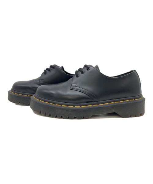 Dr.Martens（ドクターマーチン）Dr.Martens (ドクターマーチン) ３ホールシューズ ブラック サイズ:UK4の古着・服飾アイテム