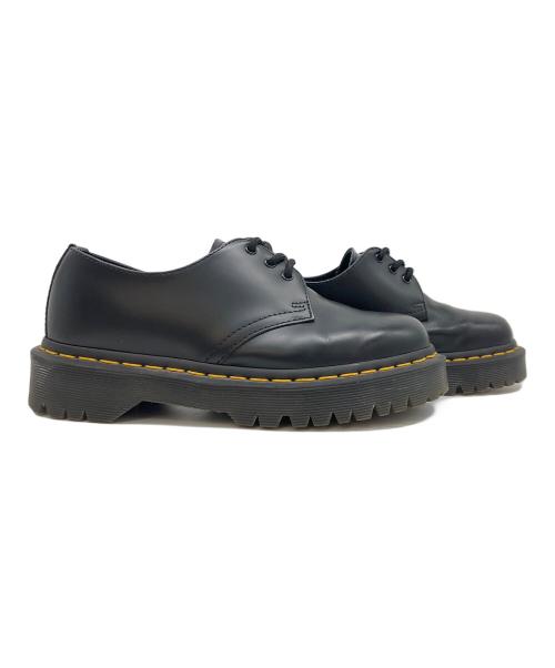 Dr.Martens（ドクターマーチン）Dr.Martens (ドクターマーチン) ３ホールシューズ ブラック サイズ:UK4の古着・服飾アイテム