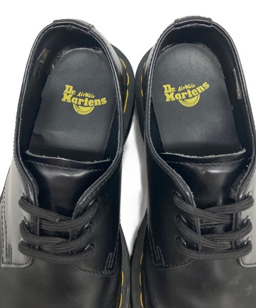 Dr.Martens（ドクターマーチン）Dr.Martens (ドクターマーチン) ３ホールシューズ ブラック サイズ:UK4の古着・服飾アイテム