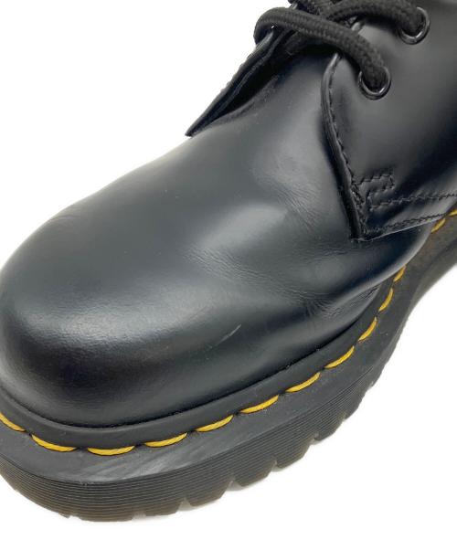 Dr.Martens（ドクターマーチン）Dr.Martens (ドクターマーチン) ３ホールシューズ ブラック サイズ:UK4の古着・服飾アイテム