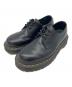 Dr.Martens（ドクターマーチン）の古着「３ホールシューズ」｜ブラック