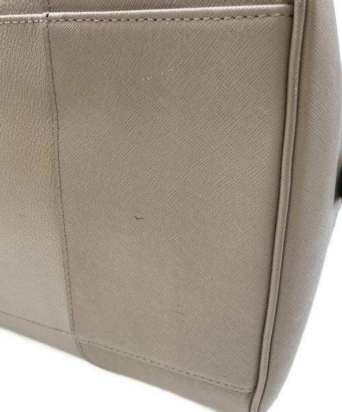 PELLE MORBIDA GOLF（ペッレモルビダゴルフ）PELLE MORBIDA GOLF (ペッレモルビダゴルフ) 2WAYボストンバッグ ベージュの古着・服飾アイテム