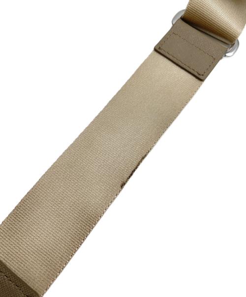 PELLE MORBIDA GOLF（ペッレモルビダゴルフ）PELLE MORBIDA GOLF (ペッレモルビダゴルフ) 2WAYボストンバッグ ベージュの古着・服飾アイテム