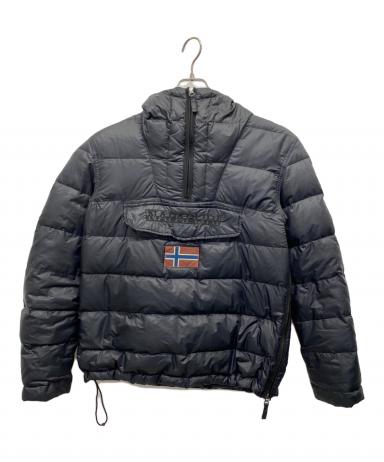 中古・古着通販】NAPAPIJRI (ナパピリ) 中綿アノラックパーカー