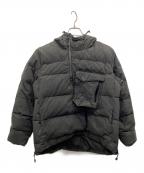 Snow peakスノーピーク）の古着「ダウンジャケット」｜ブラック