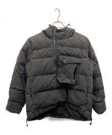 Snow peak（スノーピーク）の古着「ダウンジャケット」｜ブラック