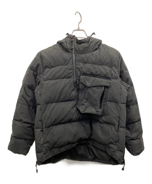 Snow peak（スノーピーク）Snow peak (スノーピーク) ダウンジャケット ブラック サイズ:2の古着・服飾アイテム