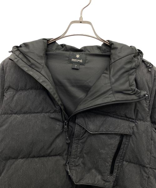 Snow peak（スノーピーク）Snow peak (スノーピーク) ダウンジャケット ブラック サイズ:2の古着・服飾アイテム